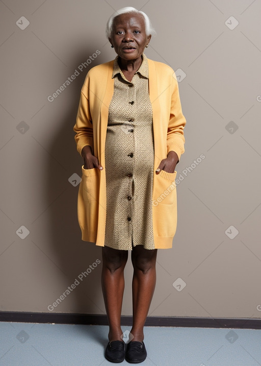 Ghanaian elderly female 