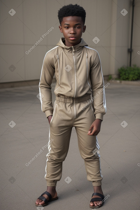 Nigerian teenager boy 