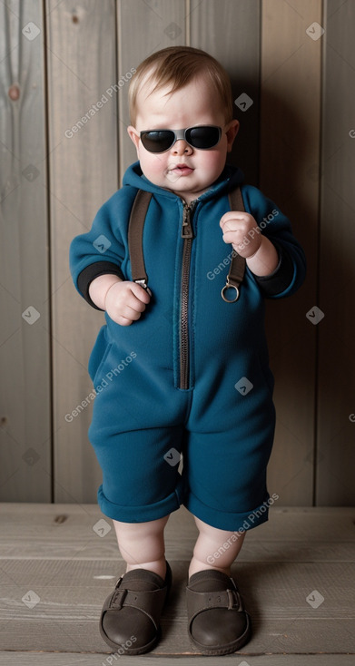 Icelandic infant boy 