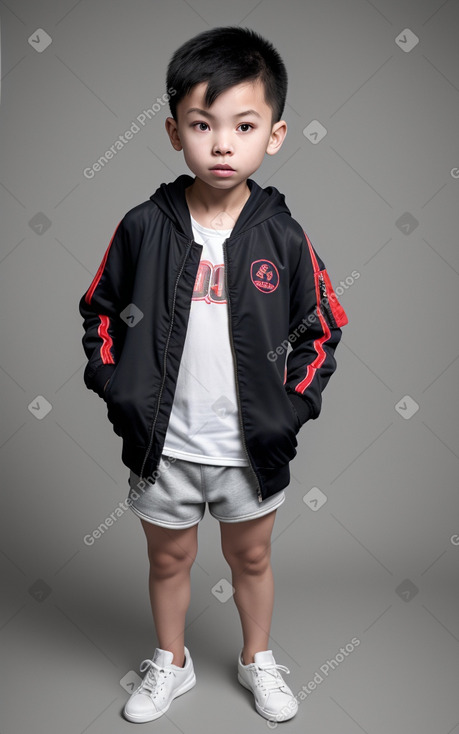 Chinese child boy 