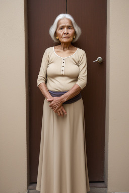 Bolivian elderly female 