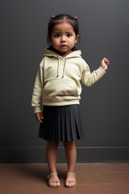 Bolivian infant girl 