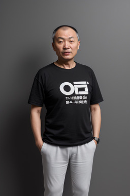 Chinese middle-aged male 