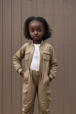 Sudanese child girl 