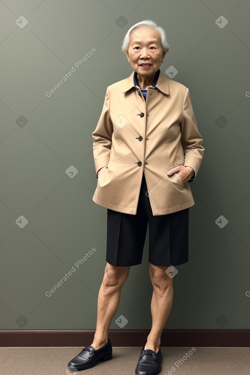 Singaporean elderly female 