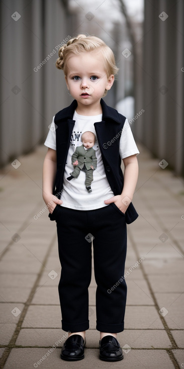 Estonian infant boy 