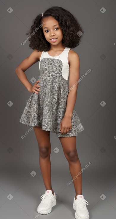 African american child girl 