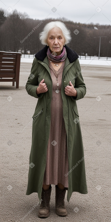 Serbian elderly female 