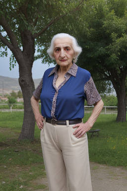 Armenian elderly female 