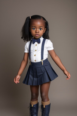 Ghanaian infant girl 