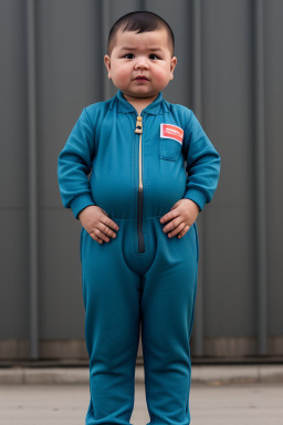 Uzbek infant boy 