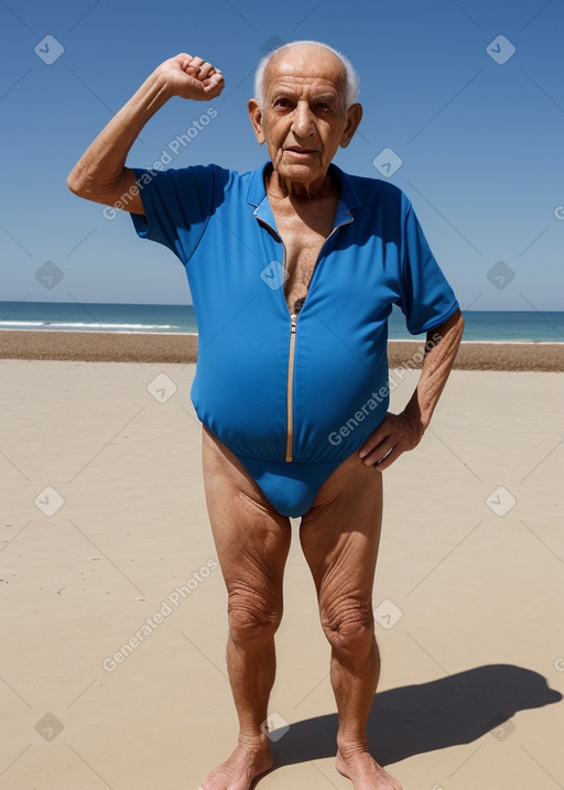 Moroccan elderly male 