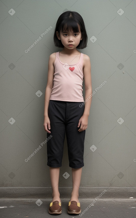 Singaporean child girl 