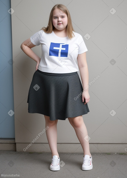 Finnish teenager girl 