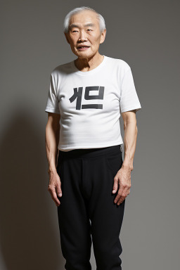 South korean elderly male 