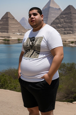 Egyptian young adult male 