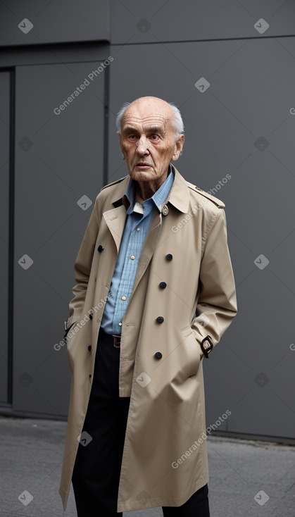 Croatian elderly male 