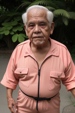 Guatemalan elderly male 