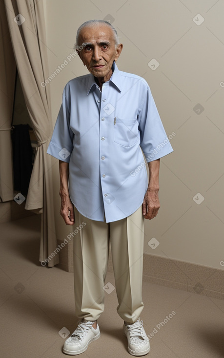 Saudi arabian elderly male 