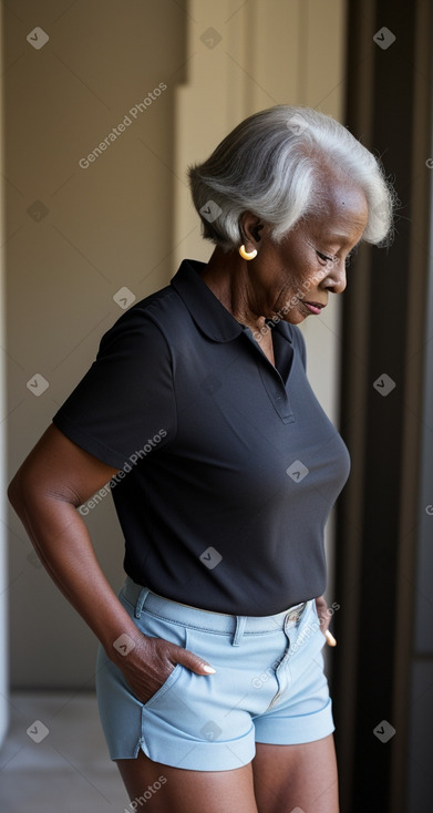 African american elderly female 