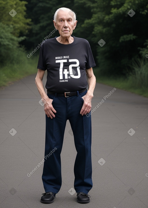 Dutch elderly male 