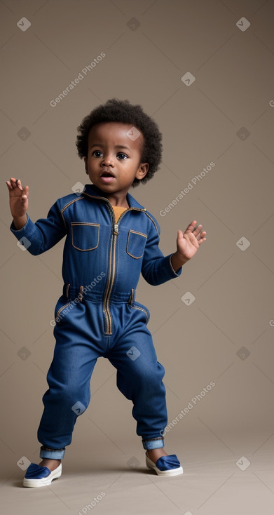 Malian infant boy 