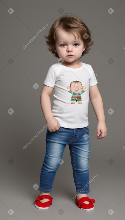 Hungarian infant boy 