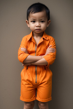 Indonesian infant boy 