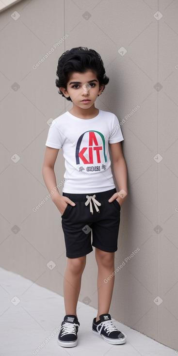 Kuwaiti child boy 