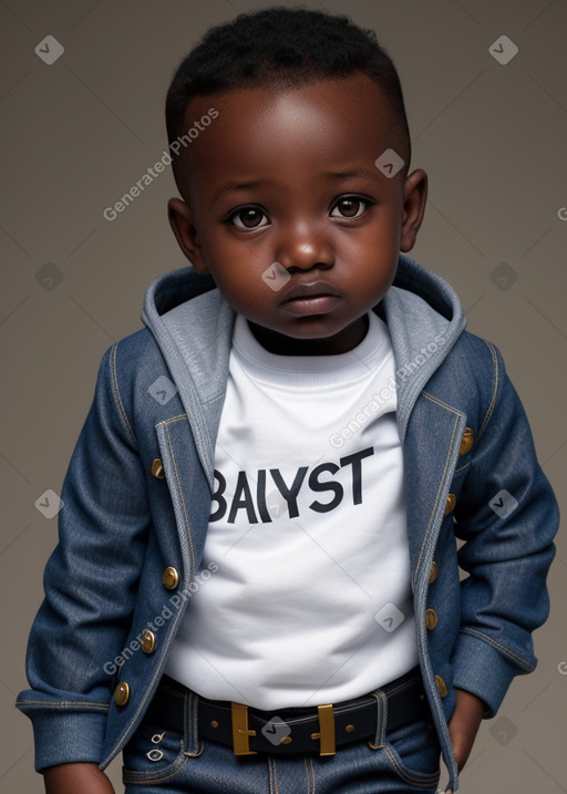 Sudanese infant boy 