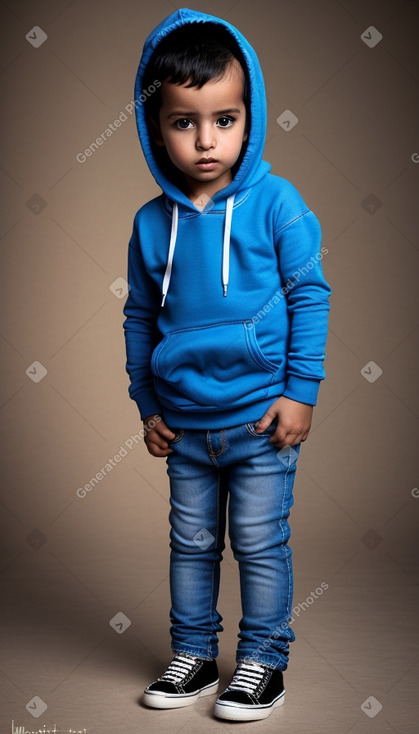 Moroccan infant boy 
