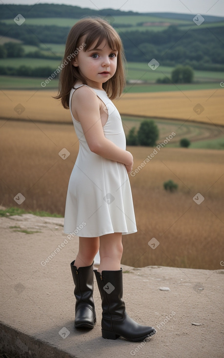 Serbian infant girl 