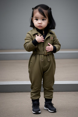 Thai infant girl 