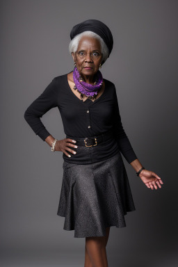 African american elderly female 