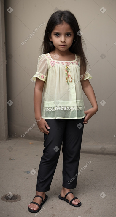 Brazilian child female 