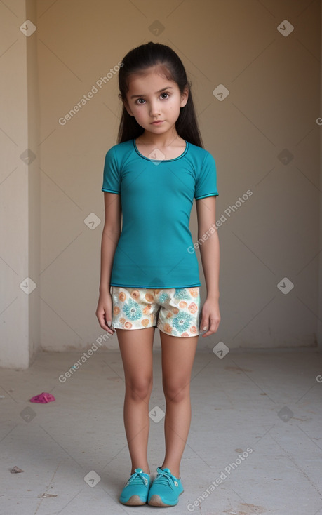 Uzbek child girl 