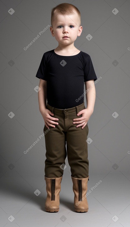 Latvian infant boy 