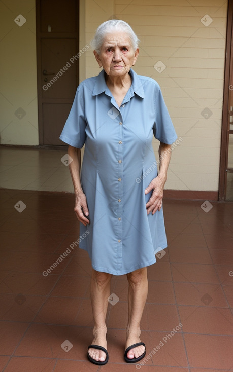 Paraguayan elderly female 