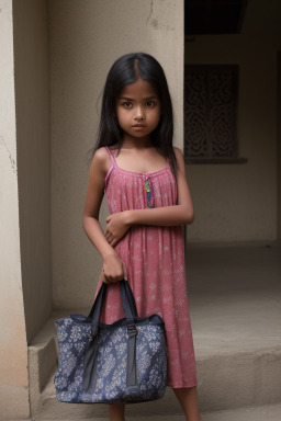 Nepalese child girl 