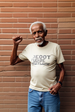 Ethiopian elderly male 