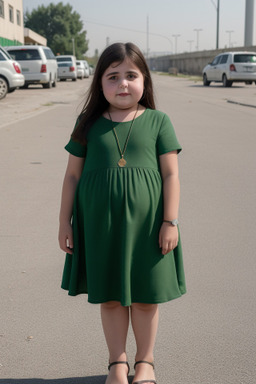 Turkish child girl 