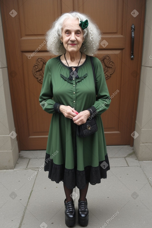 Austrian elderly female 