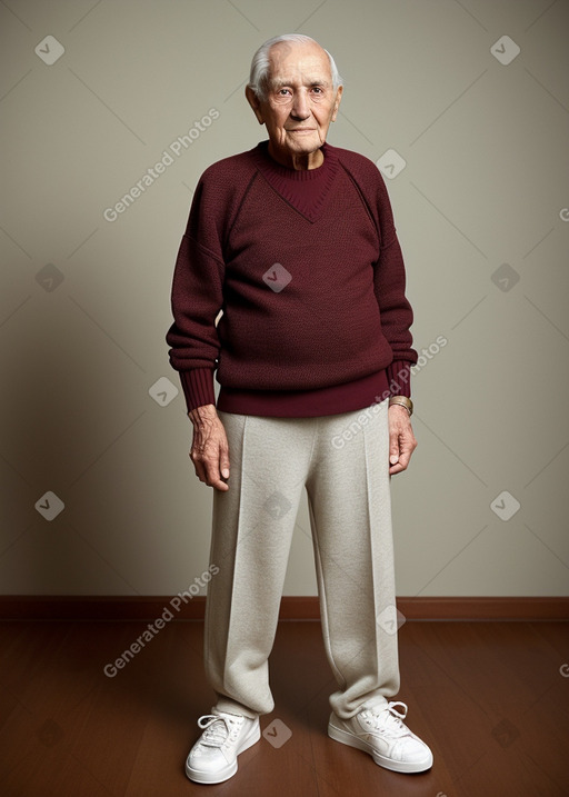 Costa rican elderly male 