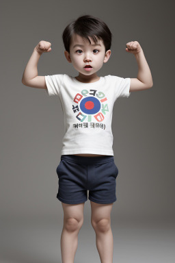 South korean infant boy 