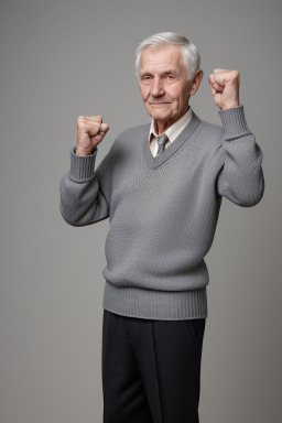 Danish elderly male with  gray hair