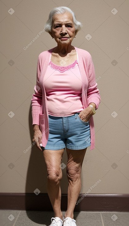 Mexican elderly female 