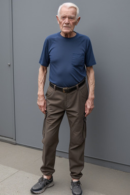 Icelandic elderly male 