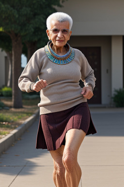 Egyptian elderly female 