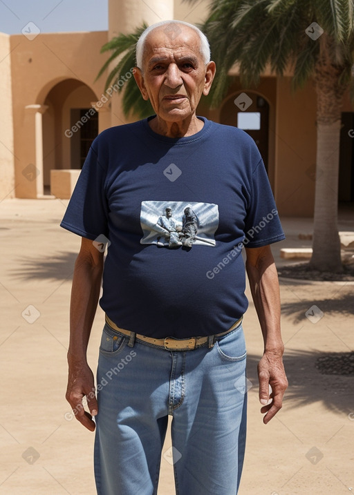 Jordanian elderly male 