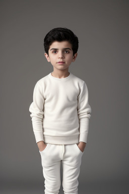 Iranian child boy 